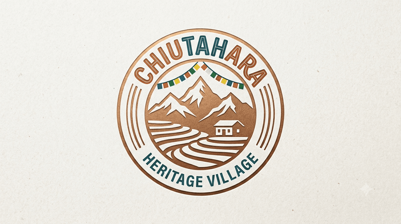 Chhiutahara Heritage Village logo